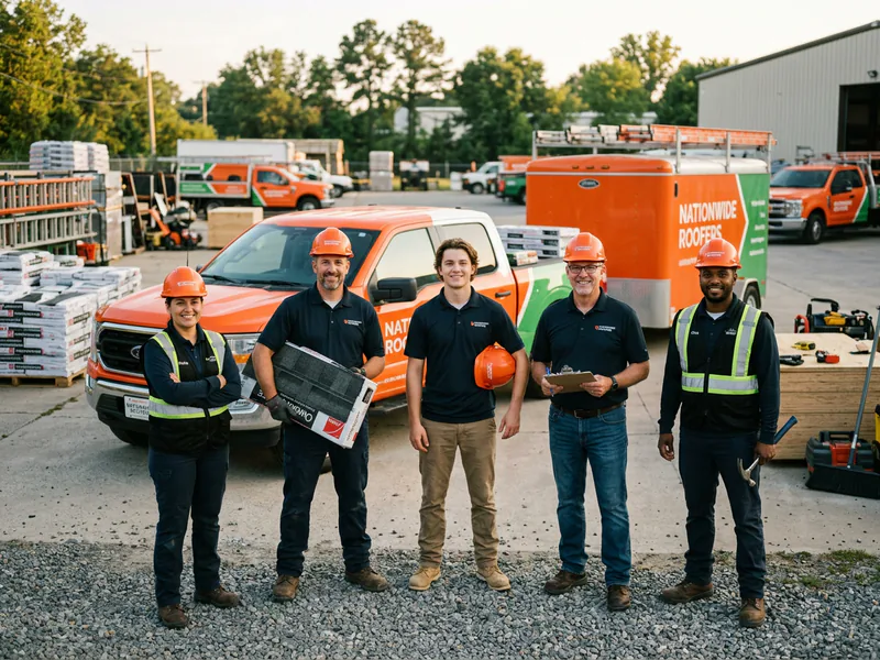 Natiowide Roofers - roof installation in Roselle Park near me